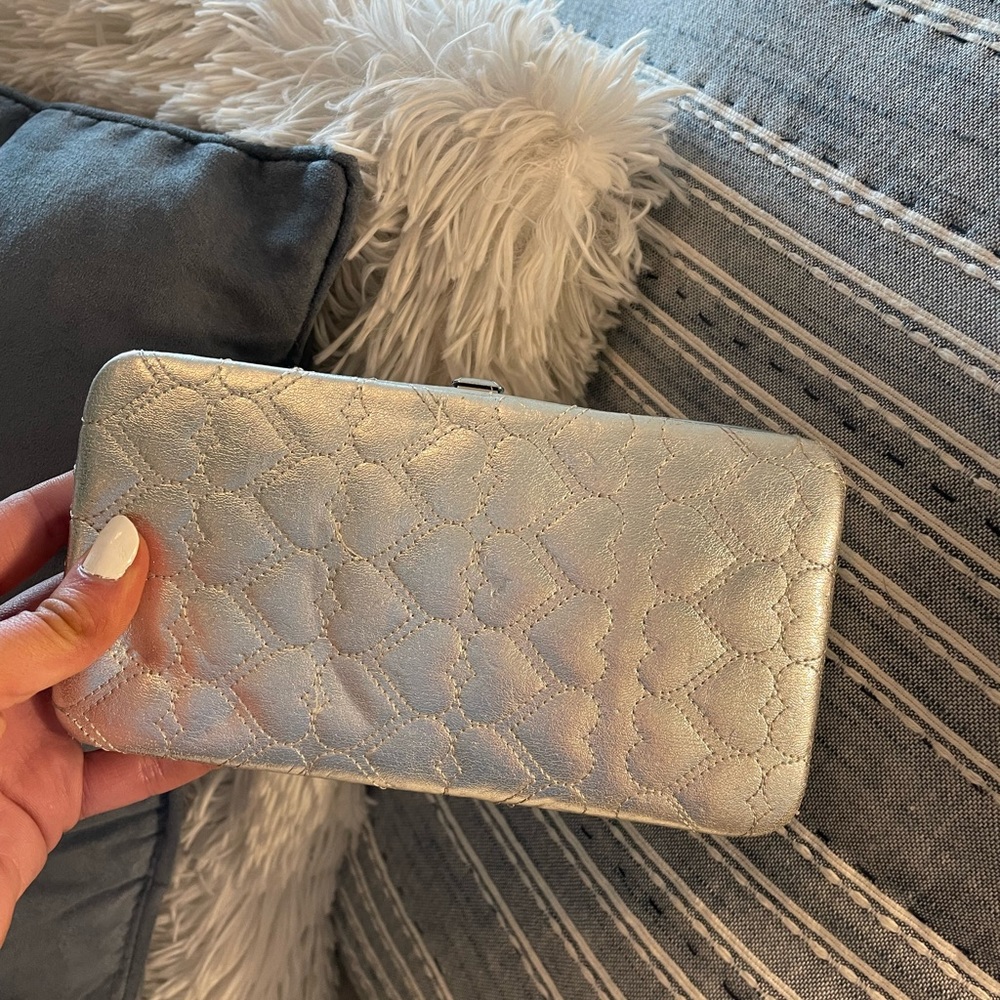 Silver Heart Wallet